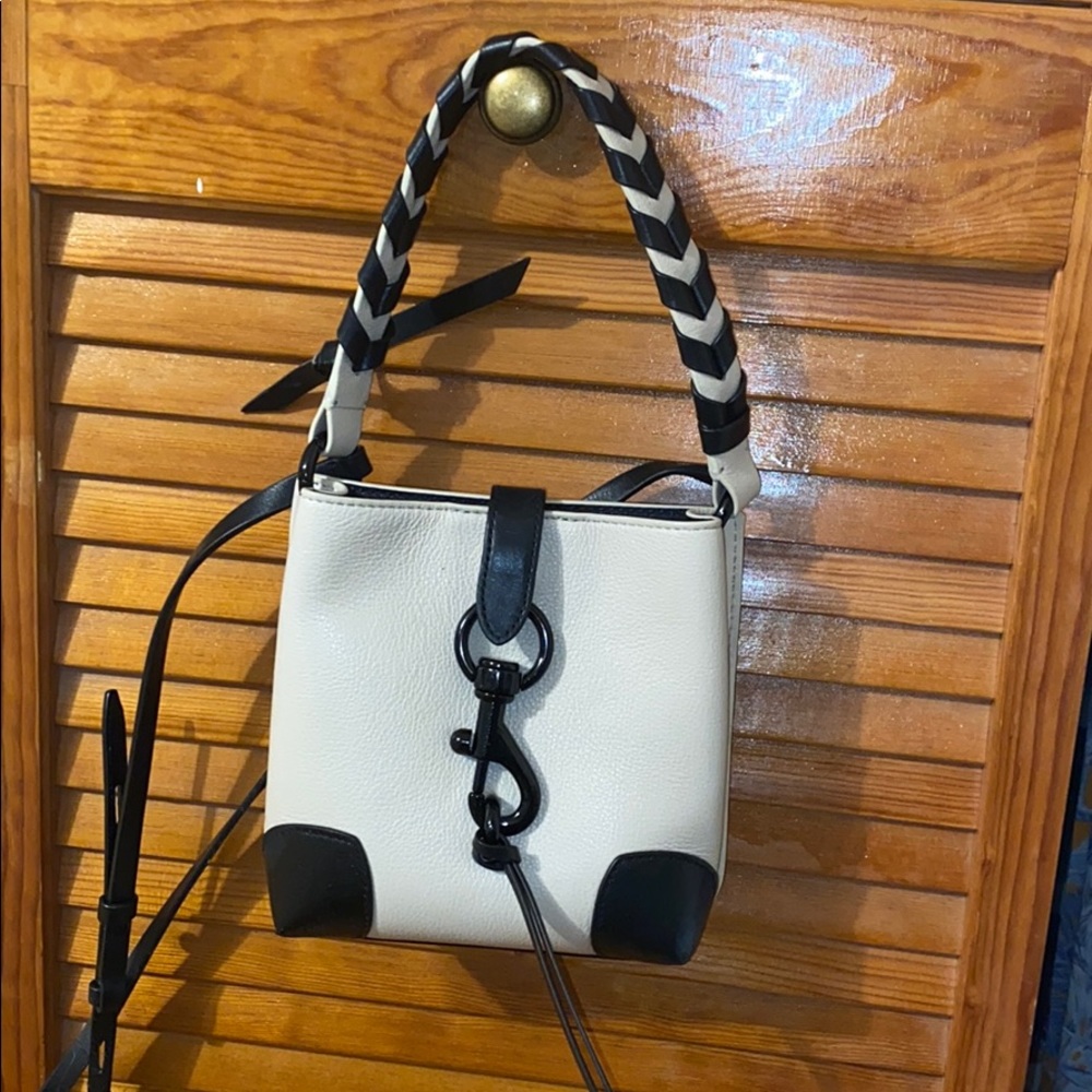 Rebecca Minkoff mini feed bag